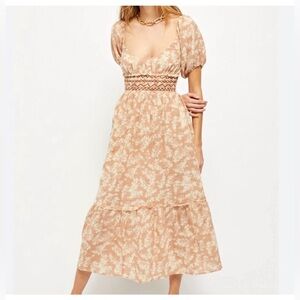 Free People - Ellie Printed Maxi Dress